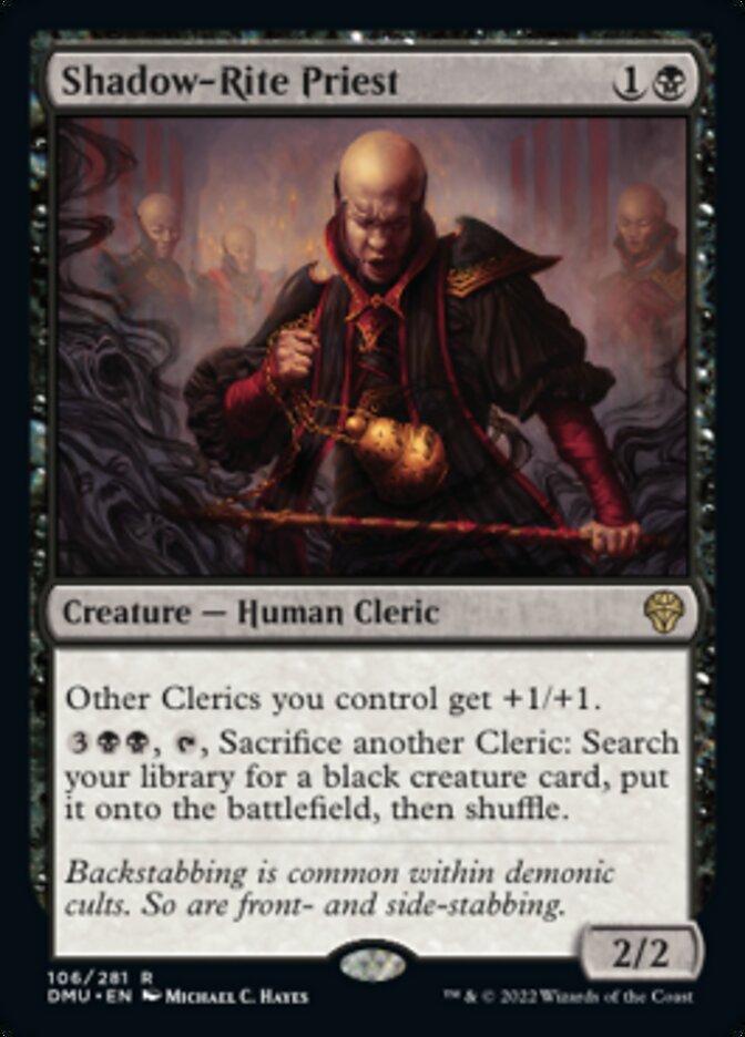 Shadow-Rite Priest [Dominaria United] | Game Master's Emporium (The New GME)