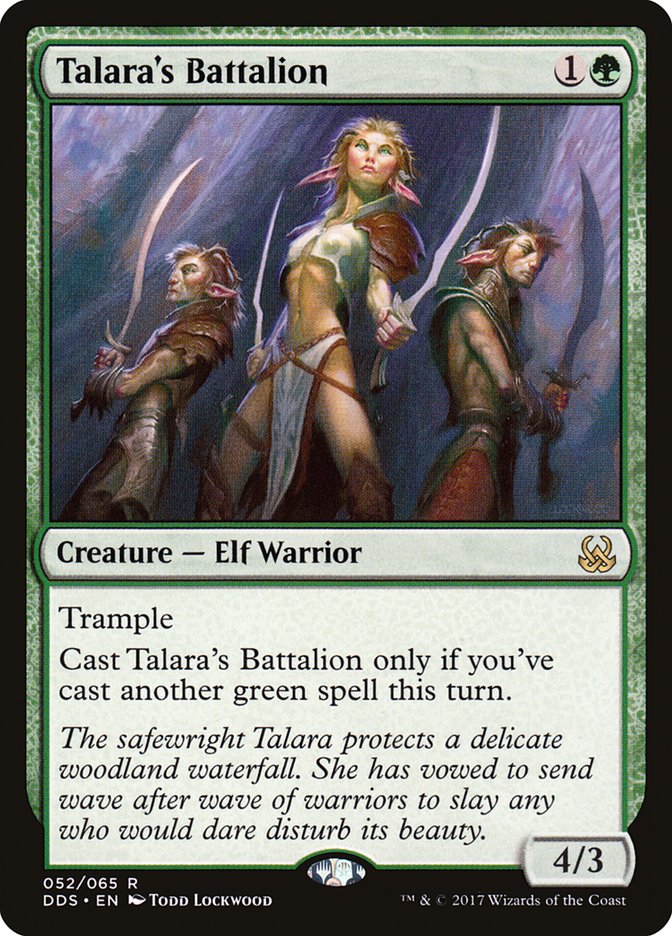 Talara's Battalion [Duel Decks: Mind vs. Might] | Game Master's Emporium (The New GME)