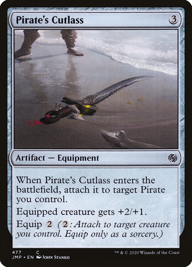 Pirate's Cutlass [Jumpstart] | Game Master's Emporium (The New GME)