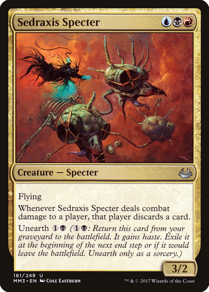 Sedraxis Specter [Modern Masters 2017] | Game Master's Emporium (The New GME)