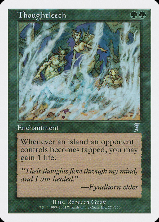 Thoughtleech [Seventh Edition] | Game Master's Emporium (The New GME)