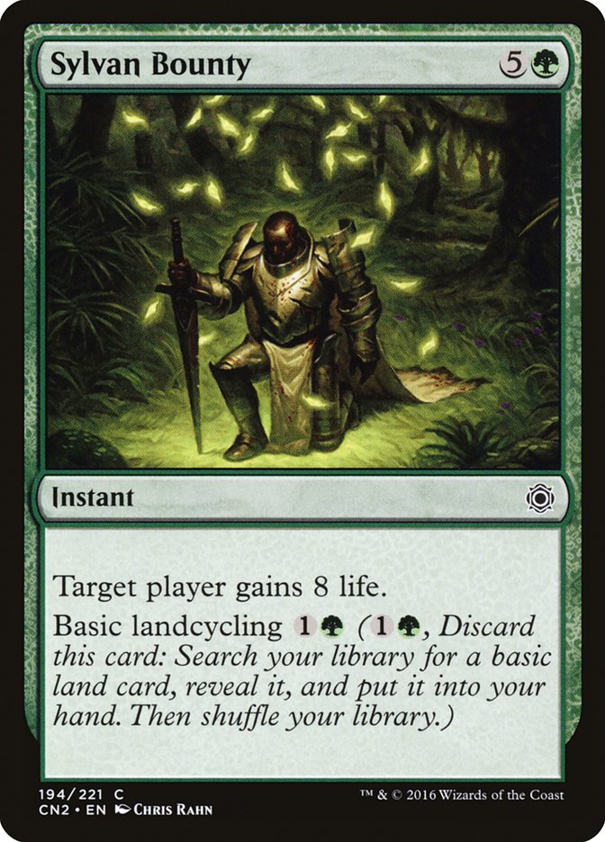 Sylvan Bounty [Conspiracy: Take the Crown] | Game Master's Emporium (The New GME)