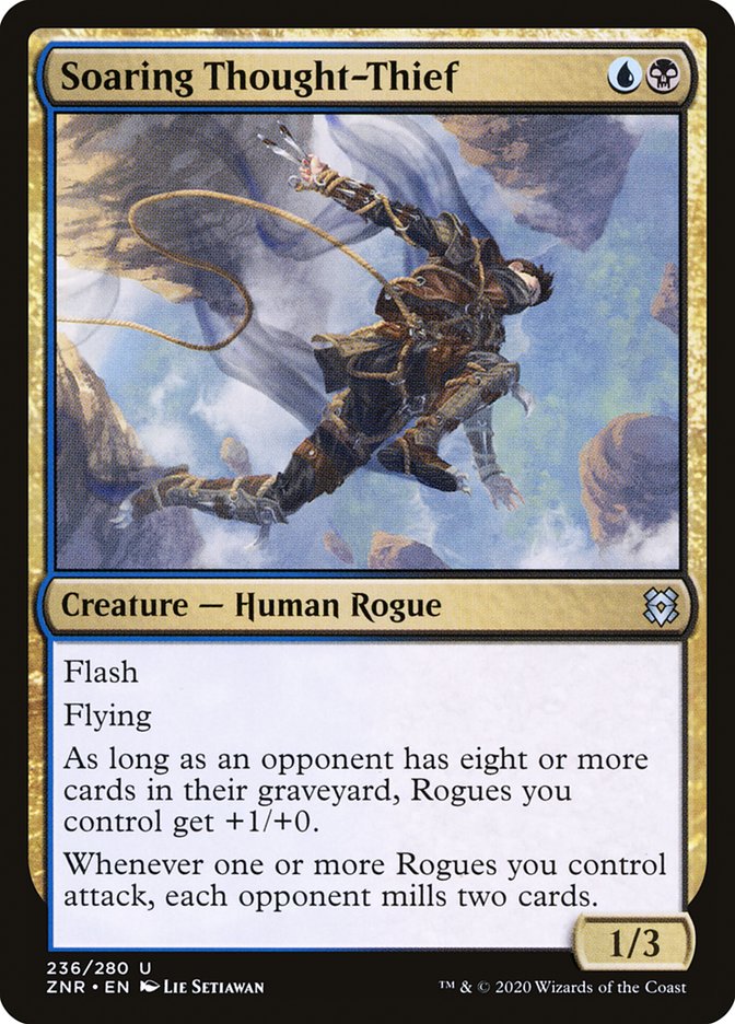 Soaring Thought-Thief [Zendikar Rising] | Game Master's Emporium (The New GME)