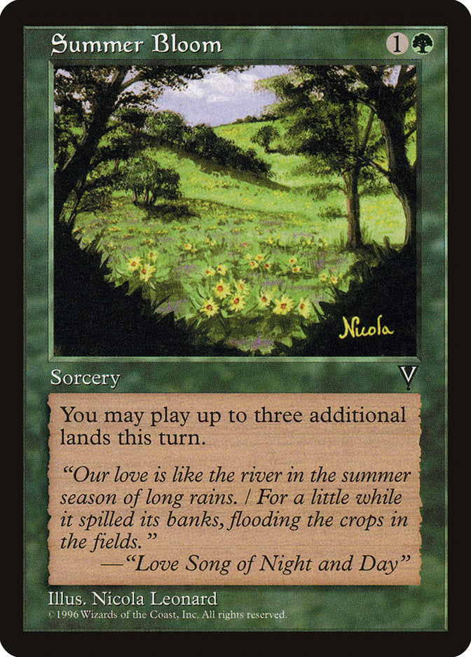 Summer Bloom [Visions] | Game Master's Emporium (The New GME)