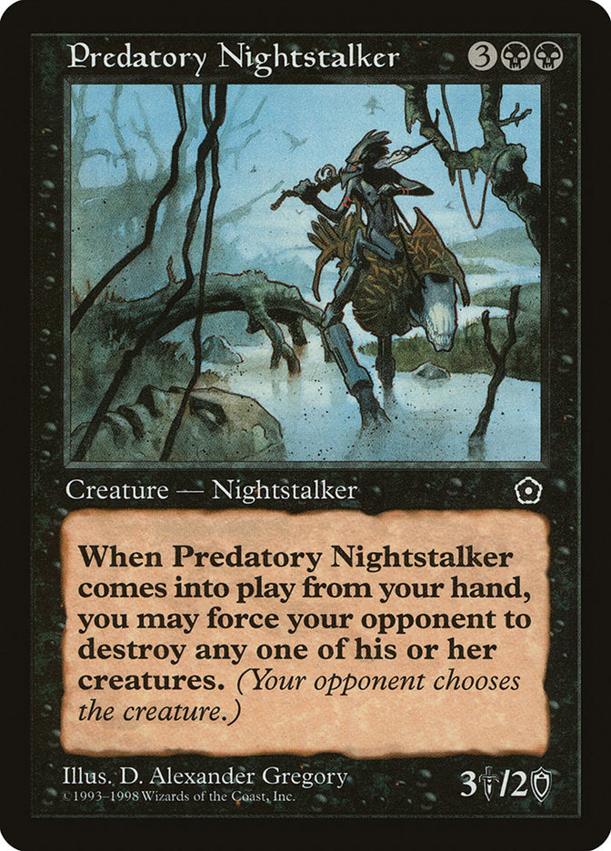 Predatory Nightstalker [Portal Second Age] | Game Master's Emporium (The New GME)