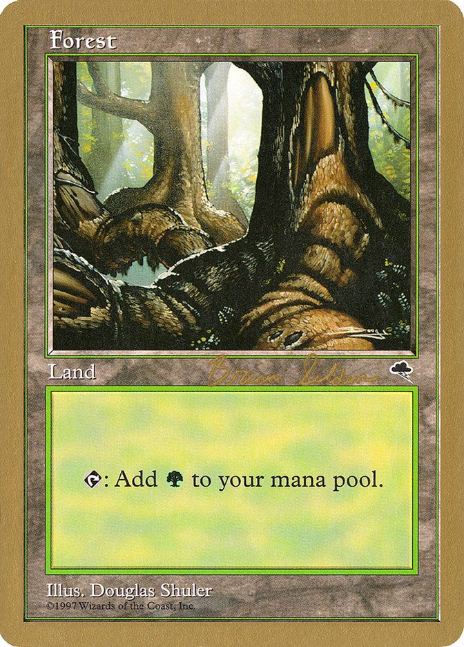 Forest (bs348) (Brian Selden) [World Championship Decks 1998] | Game Master's Emporium (The New GME)
