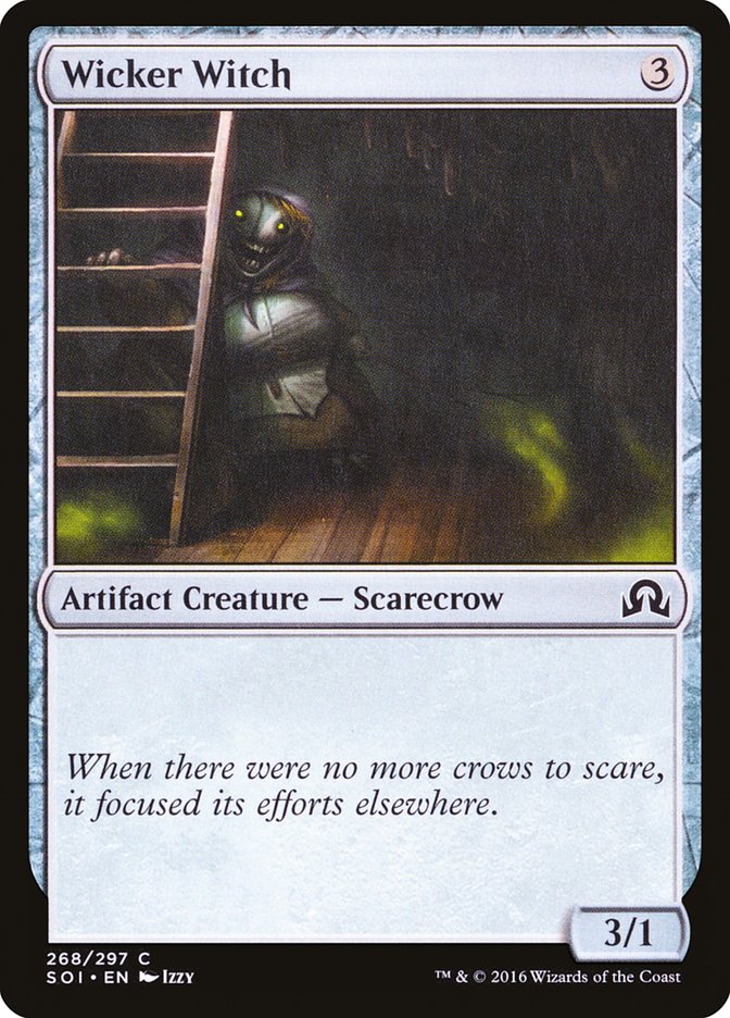 Wicker Witch [Shadows over Innistrad] | Game Master's Emporium (The New GME)