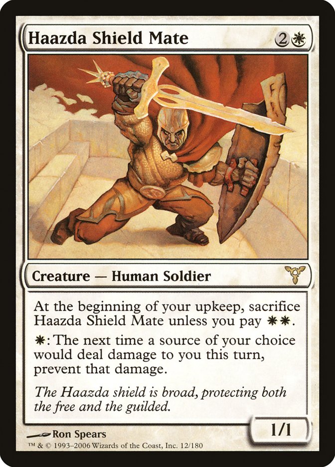 Haazda Shield Mate [Dissension] | Game Master's Emporium (The New GME)