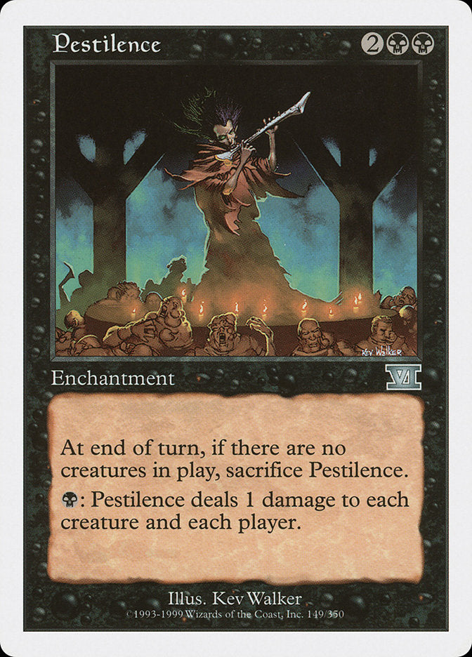 Pestilence [Classic Sixth Edition] | Game Master's Emporium (The New GME)