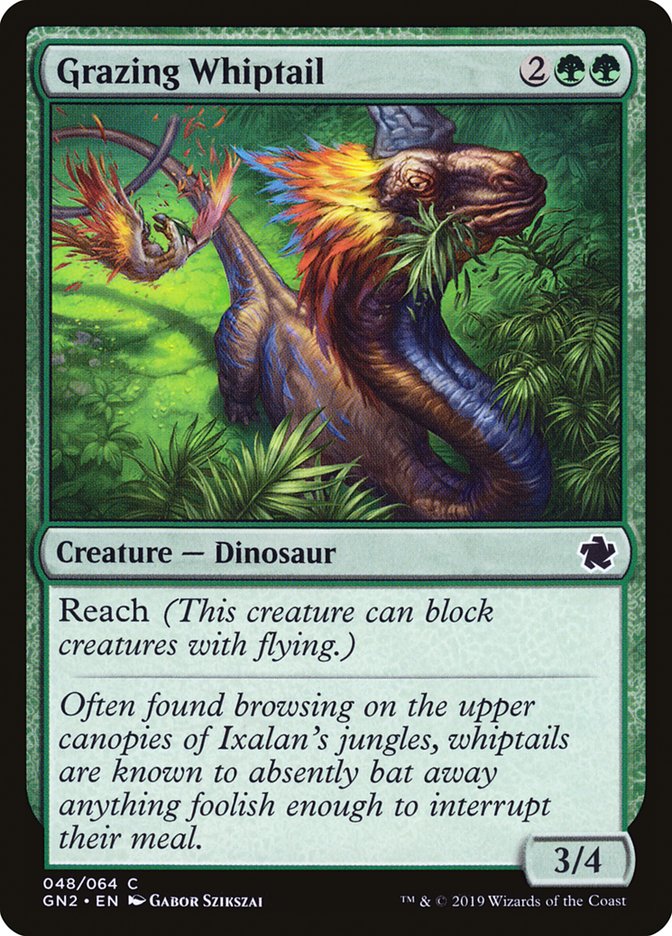 Grazing Whiptail [Game Night 2019] | Game Master's Emporium (The New GME)