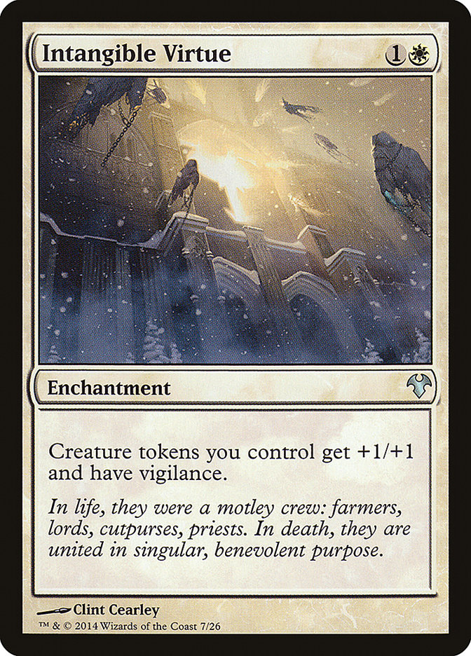 Intangible Virtue [Modern Event Deck 2014] | Game Master's Emporium (The New GME)