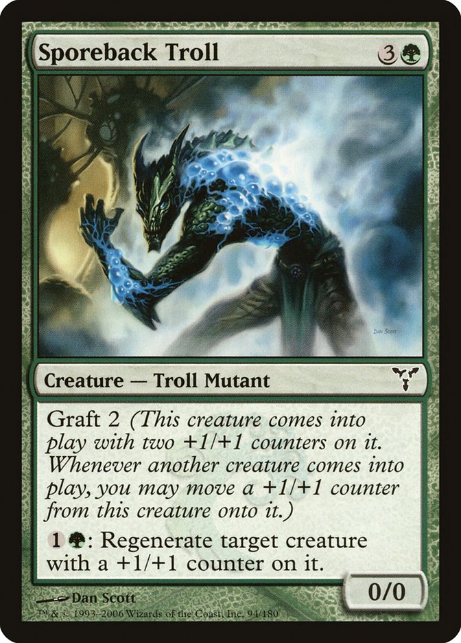 Sporeback Troll [Dissension] | Game Master's Emporium (The New GME)