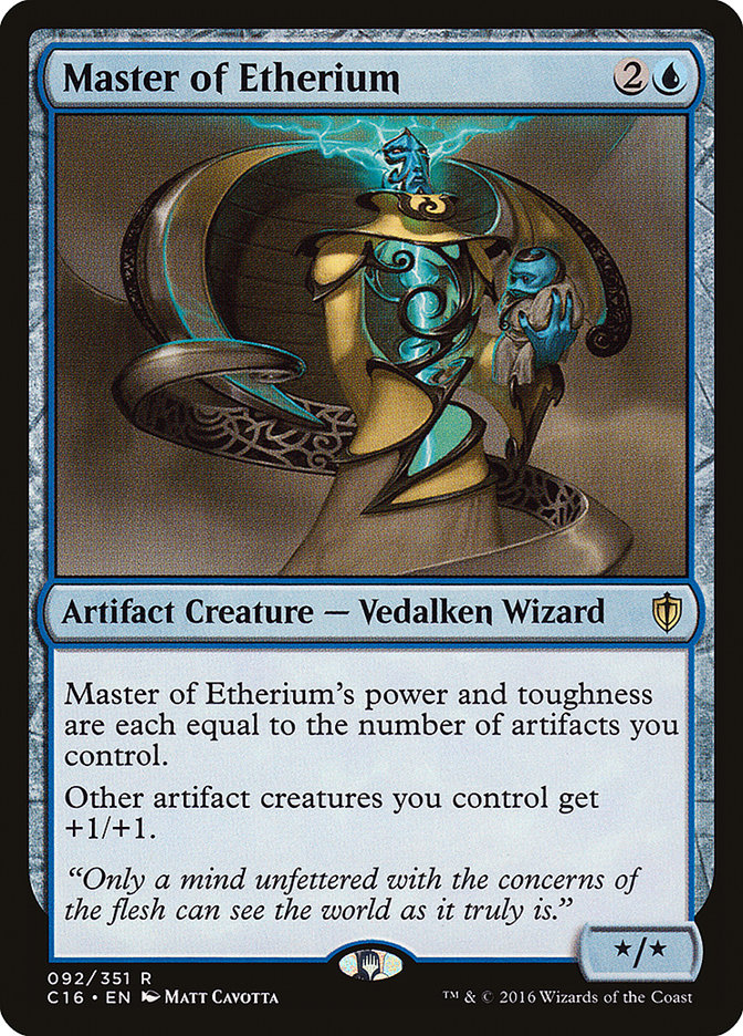Master of Etherium [Commander 2016] | Game Master's Emporium (The New GME)