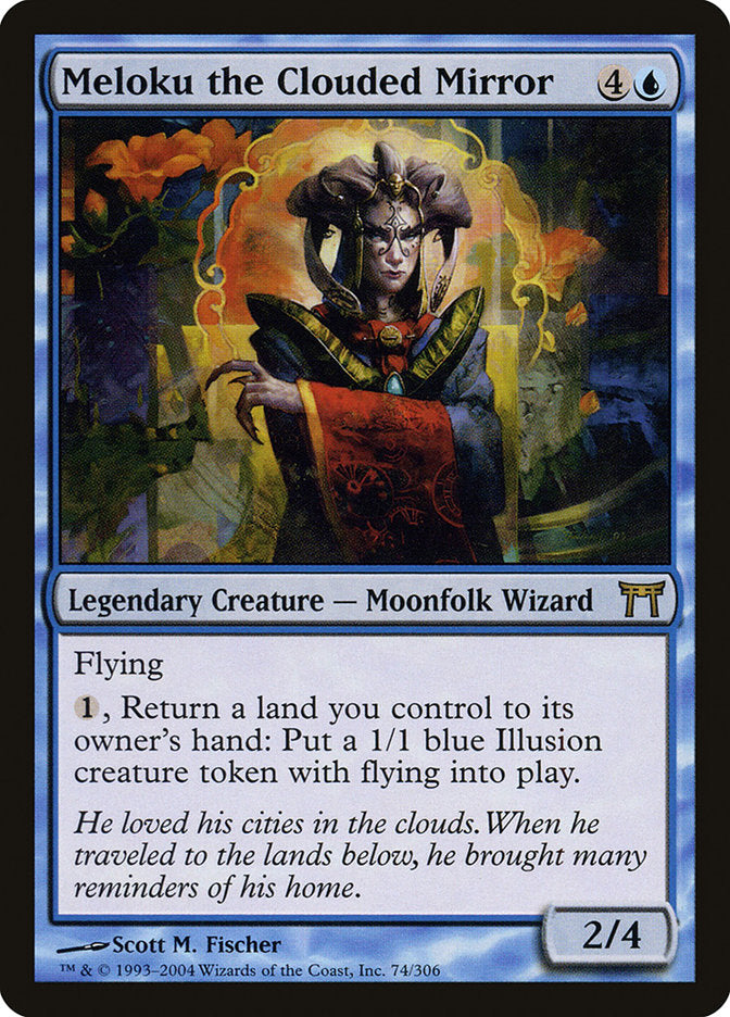 Meloku the Clouded Mirror [Champions of Kamigawa] | Game Master's Emporium (The New GME)