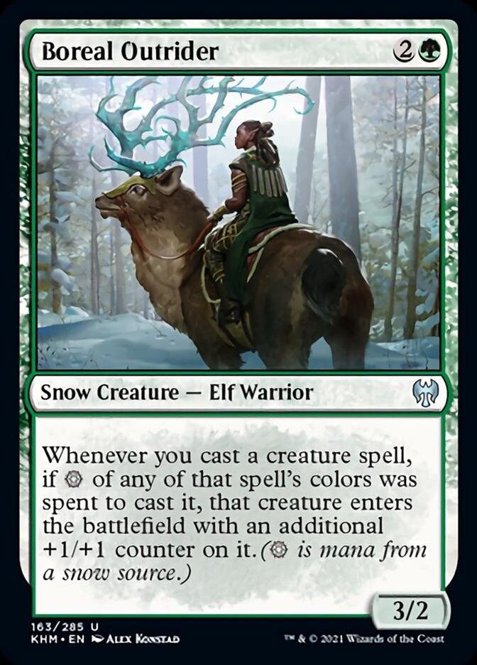 Boreal Outrider [Kaldheim] | Game Master's Emporium (The New GME)