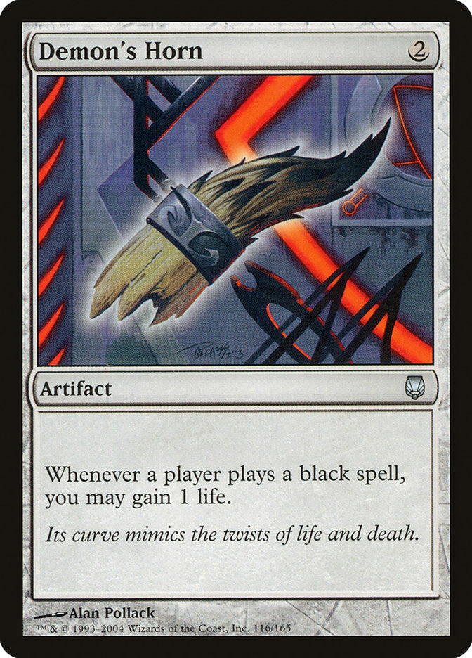 Demon's Horn [Darksteel] | Game Master's Emporium (The New GME)
