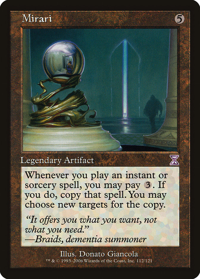 Mirari [Time Spiral Timeshifted] | Game Master's Emporium (The New GME)