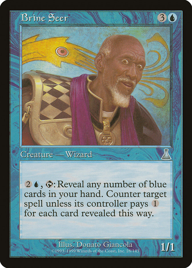 Brine Seer [Urza's Destiny] | Game Master's Emporium (The New GME)