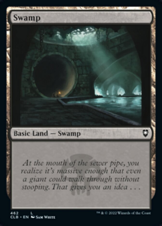 Swamp (462) [Commander Legends: Battle for Baldur's Gate] | Game Master's Emporium (The New GME)