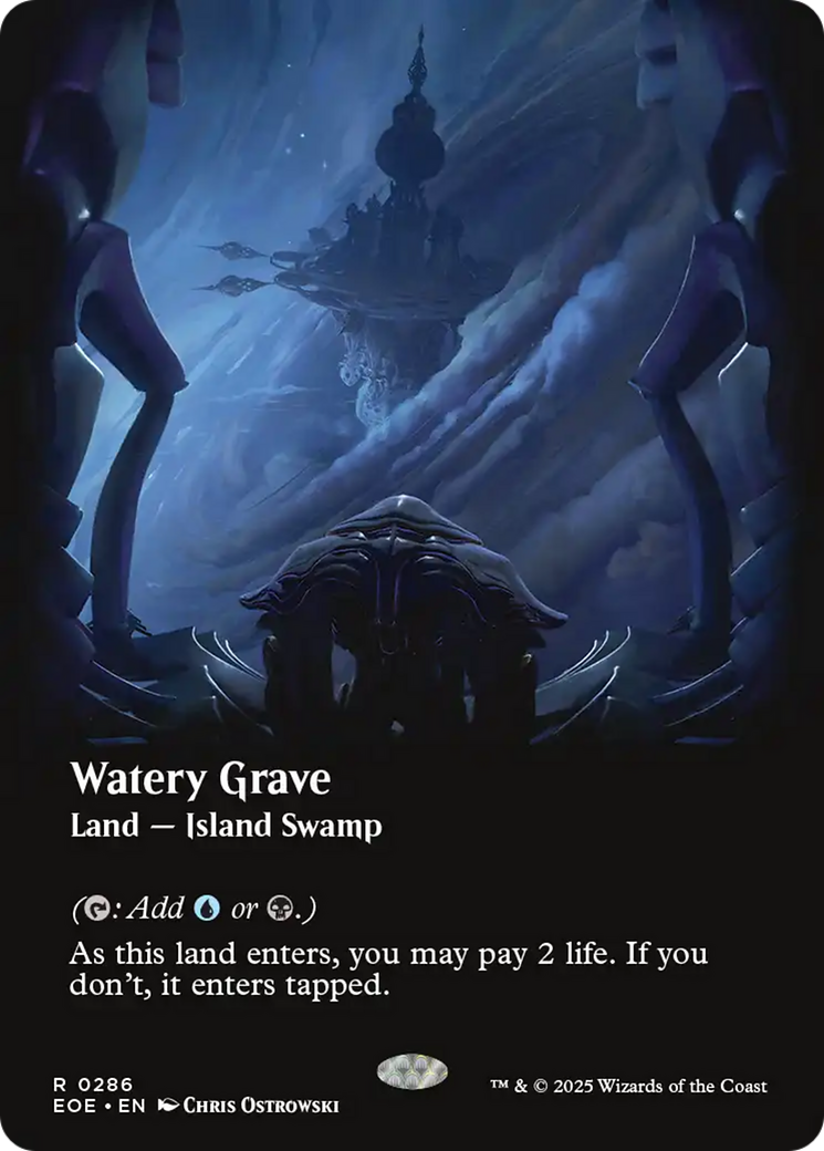 Watery Grave (Borderless) [Edge of Eternities] | Game Master's Emporium (The New GME)