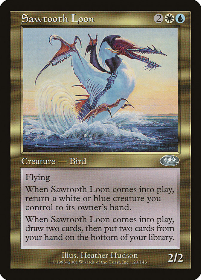 Sawtooth Loon [Planeshift] | Game Master's Emporium (The New GME)