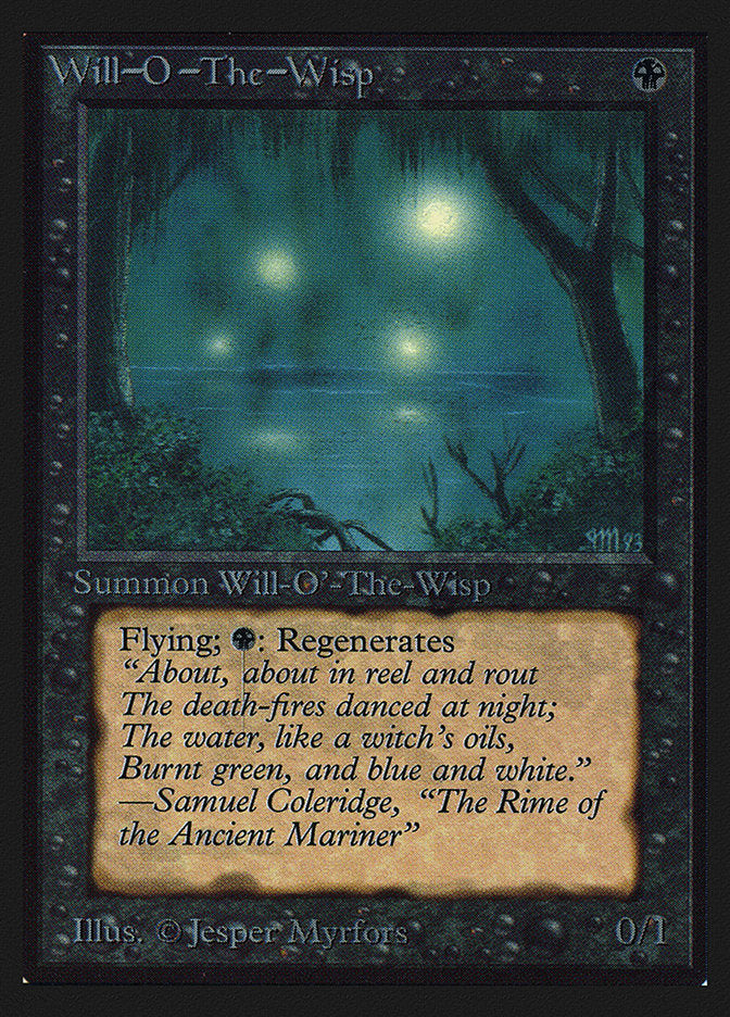 Will-o'-the-Wisp [Collectors' Edition] | Game Master's Emporium (The New GME)