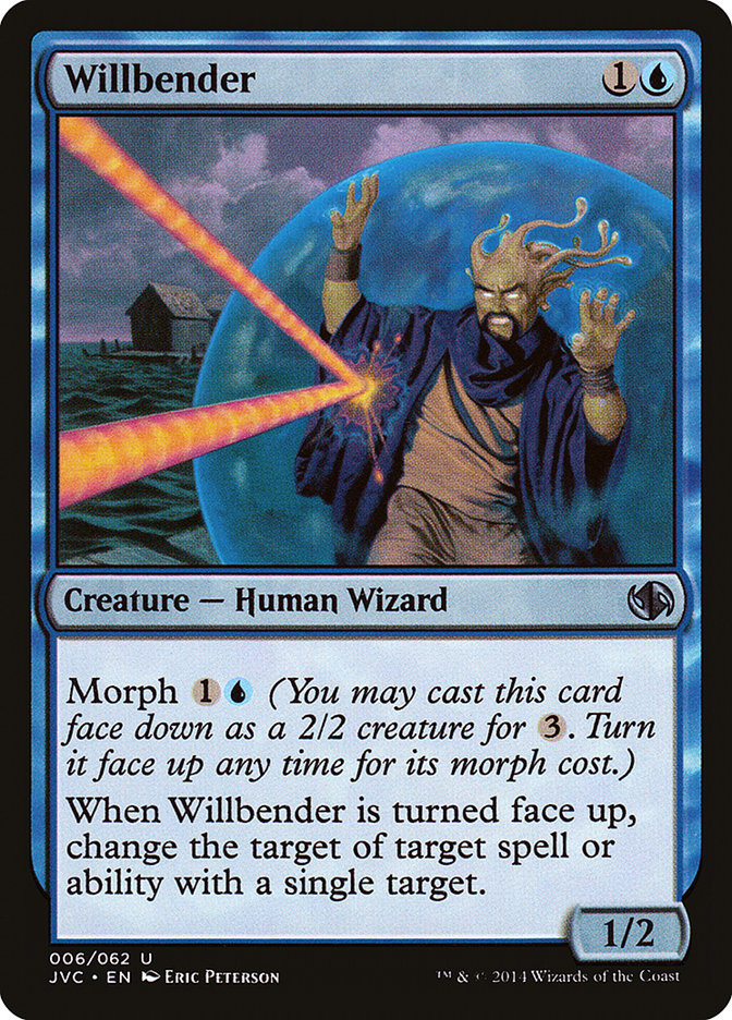 Willbender (Jace vs. Chandra) [Duel Decks Anthology] | Game Master's Emporium (The New GME)