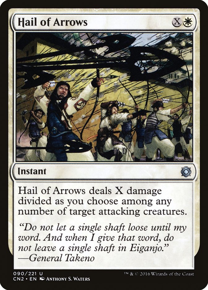 Hail of Arrows [Conspiracy: Take the Crown] | Game Master's Emporium (The New GME)