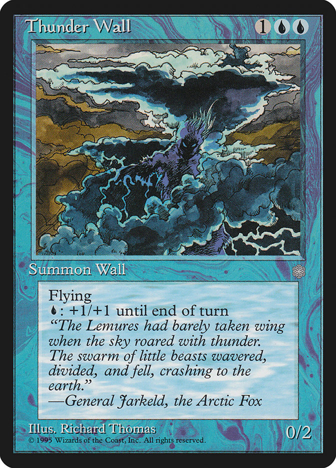 Thunder Wall [Ice Age] | Game Master's Emporium (The New GME)