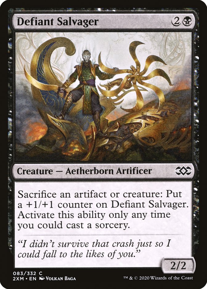 Defiant Salvager [Double Masters] | Game Master's Emporium (The New GME)