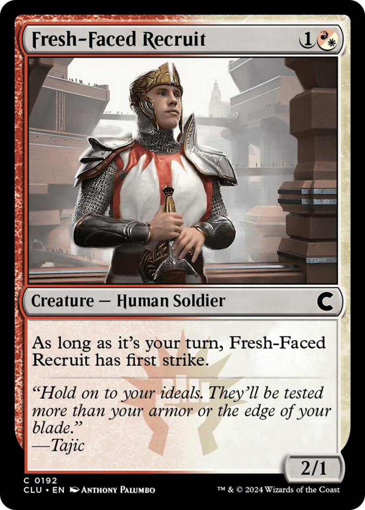Fresh-Faced Recruit [Ravnica: Clue Edition] | Game Master's Emporium (The New GME)