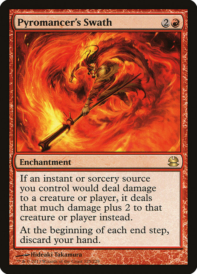 Pyromancer's Swath [Modern Masters] | Game Master's Emporium (The New GME)