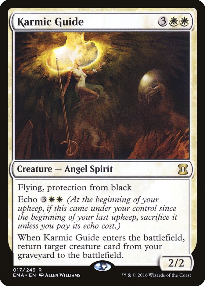 Karmic Guide [Eternal Masters] | Game Master's Emporium (The New GME)