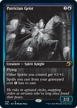 Patrician Geist [Innistrad: Double Feature] | Game Master's Emporium (The New GME)