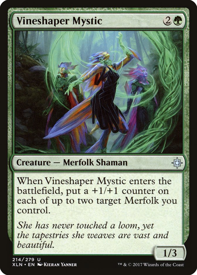 Vineshaper Mystic [Ixalan] | Game Master's Emporium (The New GME)