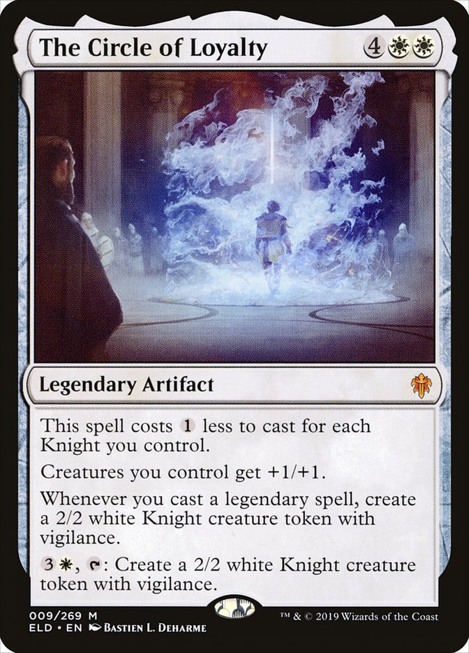 The Circle of Loyalty [Throne of Eldraine] | Game Master's Emporium (The New GME)