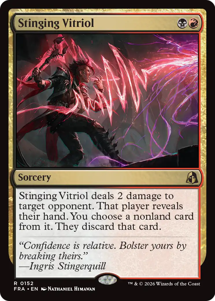 Stinging Vitriol [Reality Fracture] | Game Master's Emporium (The New GME)