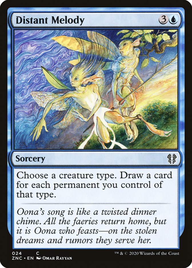 Distant Melody [Zendikar Rising Commander] | Game Master's Emporium (The New GME)