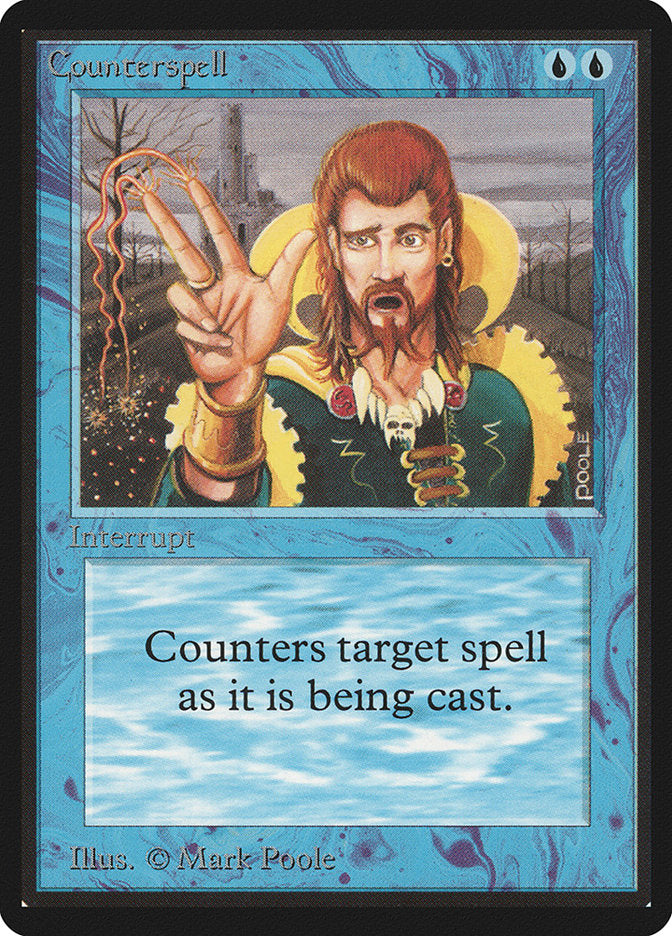 Counterspell [Beta Edition] | Game Master's Emporium (The New GME)