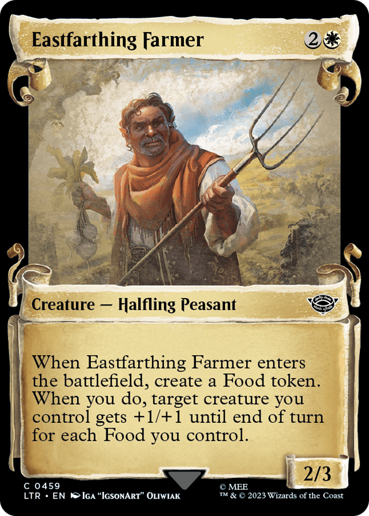 Eastfarthing Farmer [The Lord of the Rings: Tales of Middle-Earth Showcase Scrolls] | Game Master's Emporium (The New GME)