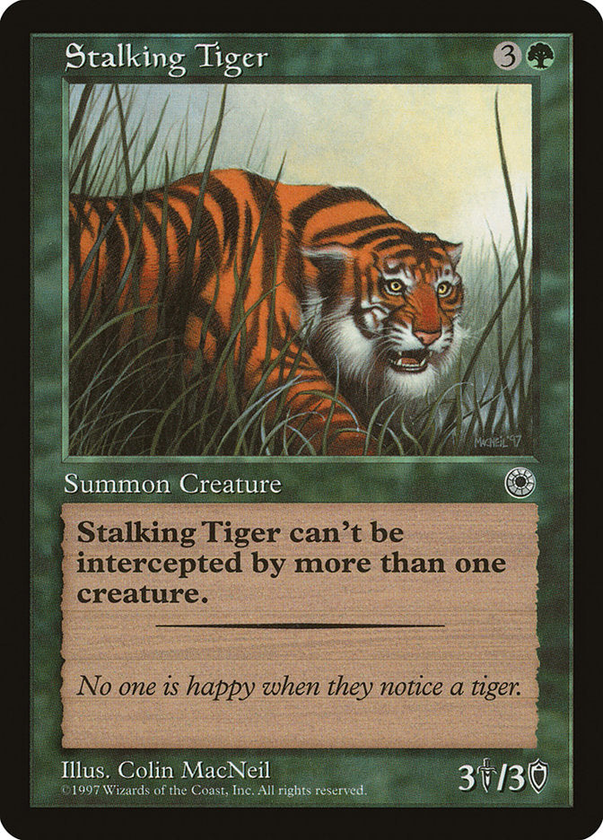 Stalking Tiger [Portal] | Game Master's Emporium (The New GME)
