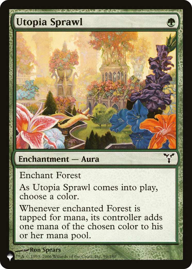 Utopia Sprawl [The List] | Game Master's Emporium (The New GME)