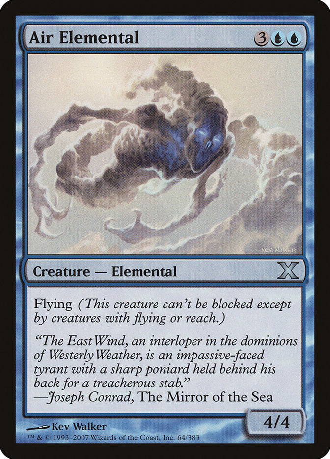 Air Elemental [Tenth Edition] | Game Master's Emporium (The New GME)