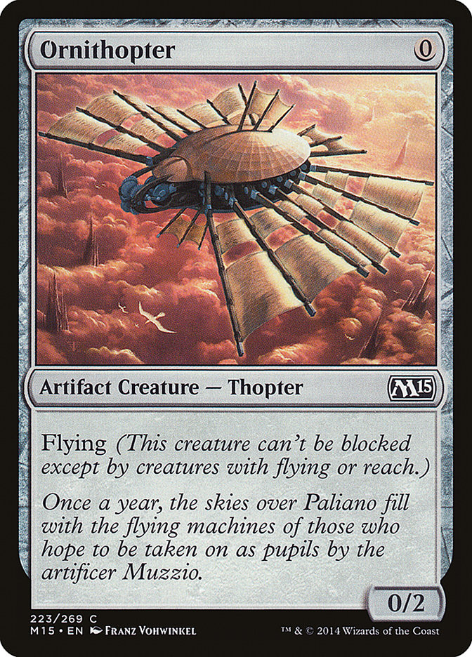 Ornithopter [Magic 2015] | Game Master's Emporium (The New GME)
