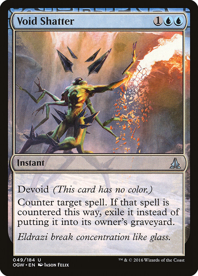 Void Shatter [Oath of the Gatewatch] | Game Master's Emporium (The New GME)