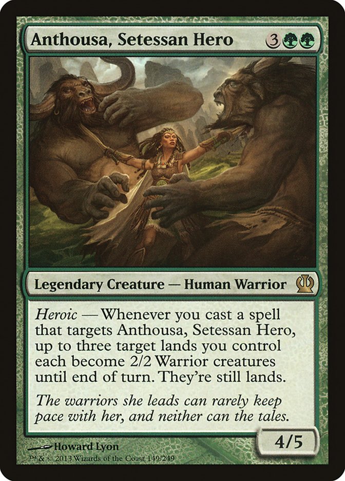 Anthousa, Setessan Hero [Theros] | Game Master's Emporium (The New GME)