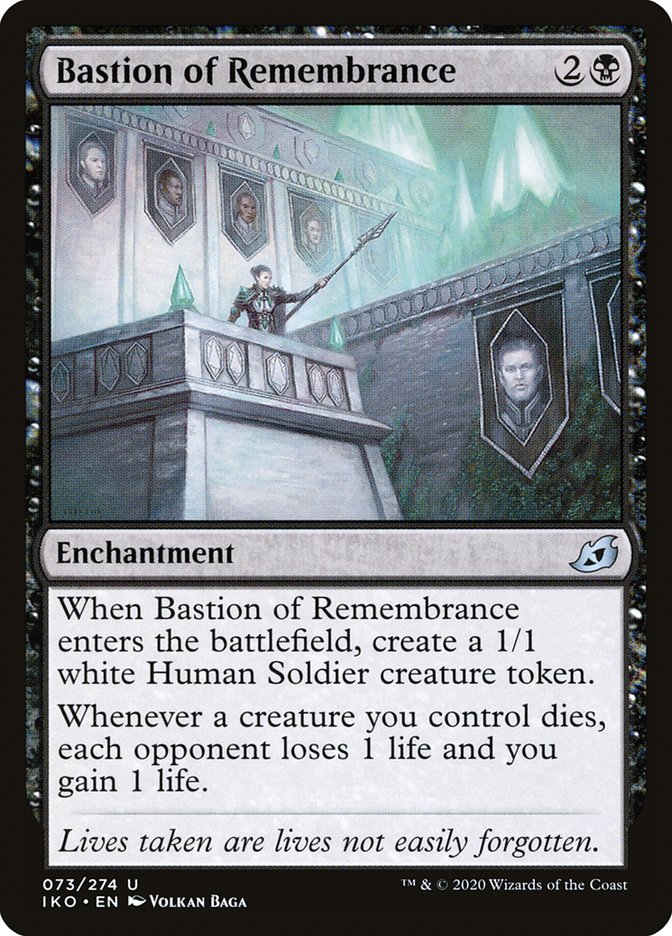 Bastion of Remembrance [Ikoria: Lair of Behemoths] | Game Master's Emporium (The New GME)