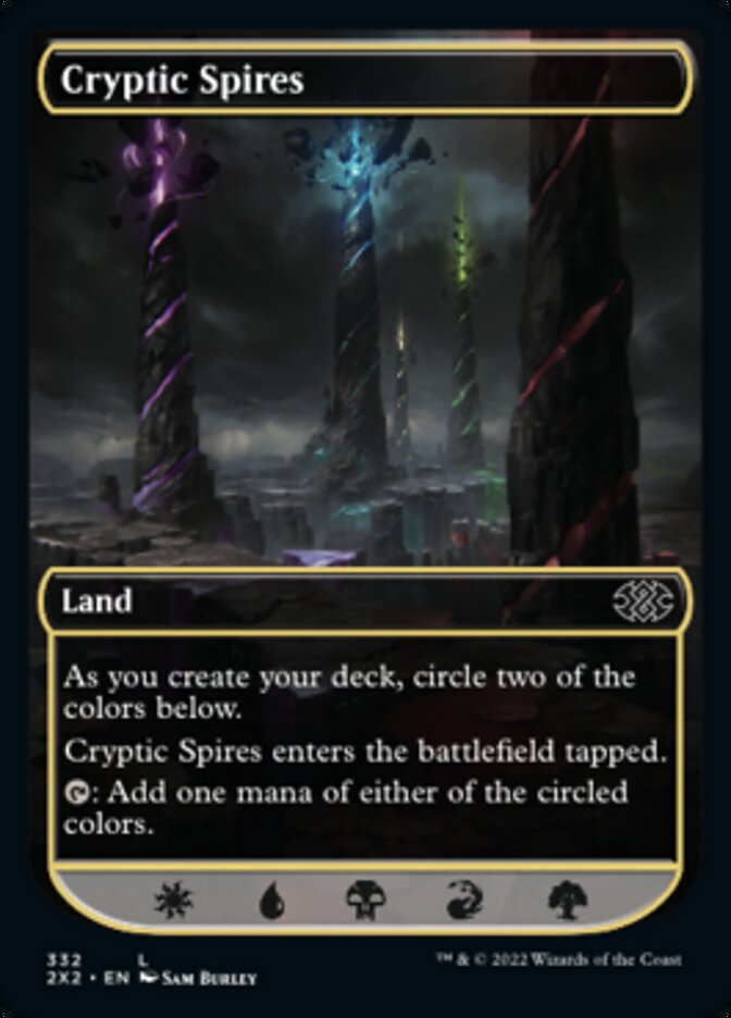 Cryptic Spires [Double Masters 2022] | Game Master's Emporium (The New GME)
