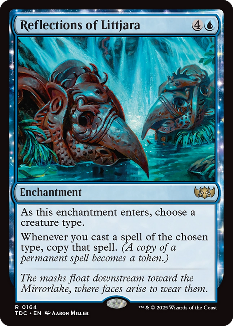 Reflections of Littjara [Tarkir: Dragonstorm Commander] | Game Master's Emporium (The New GME)