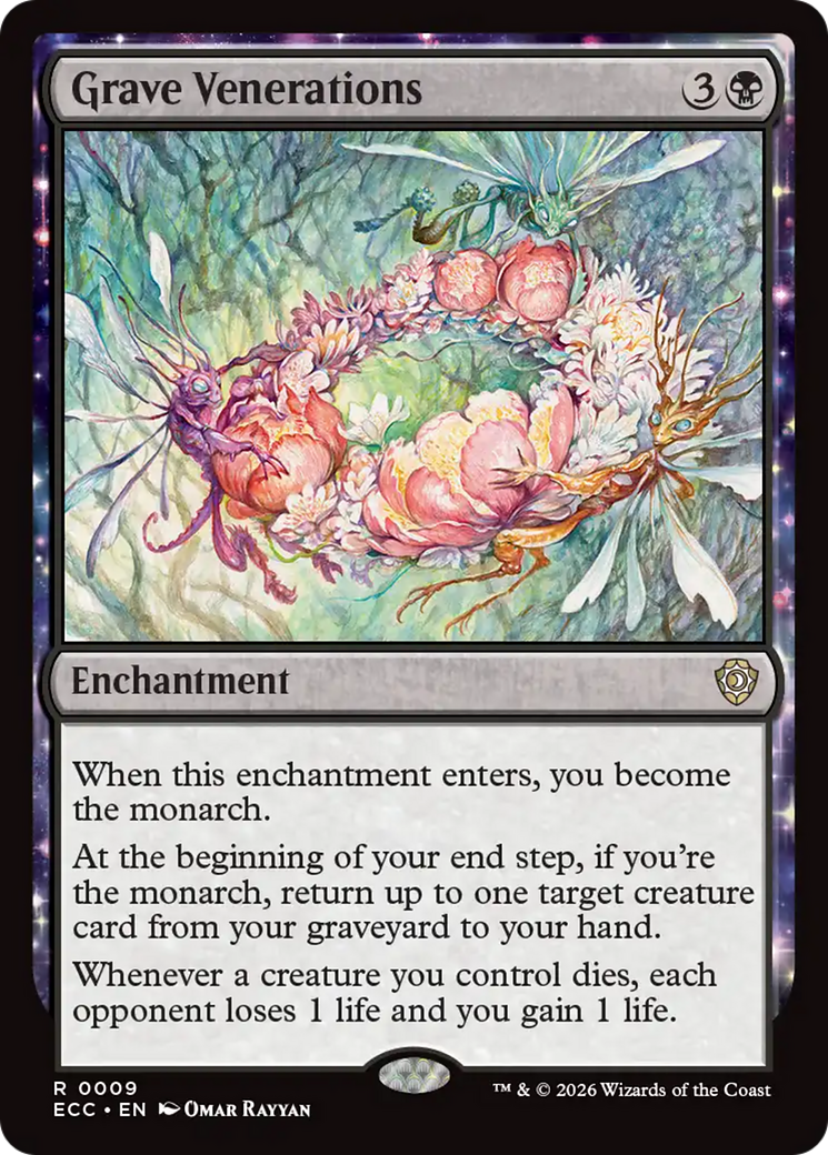 Grave Venerations [Lorwyn Eclipsed Commander] | Game Master's Emporium (The New GME)